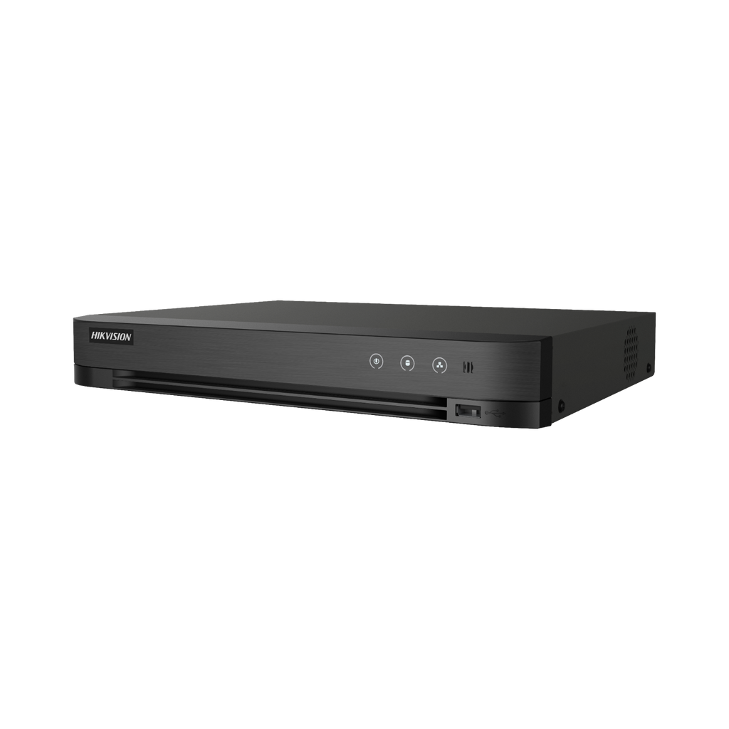 DVR 4-ch 1080p 1U H.265 AcuSense DVR-iDS-7204HQHI-M1/FA