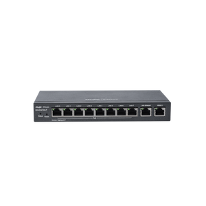 Router PoE Gigabit de 10 puertos administrado en la nube EG210G-P