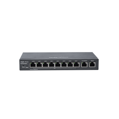 Router PoE Gigabit de 10 puertos administrado en la nube EG210G-P