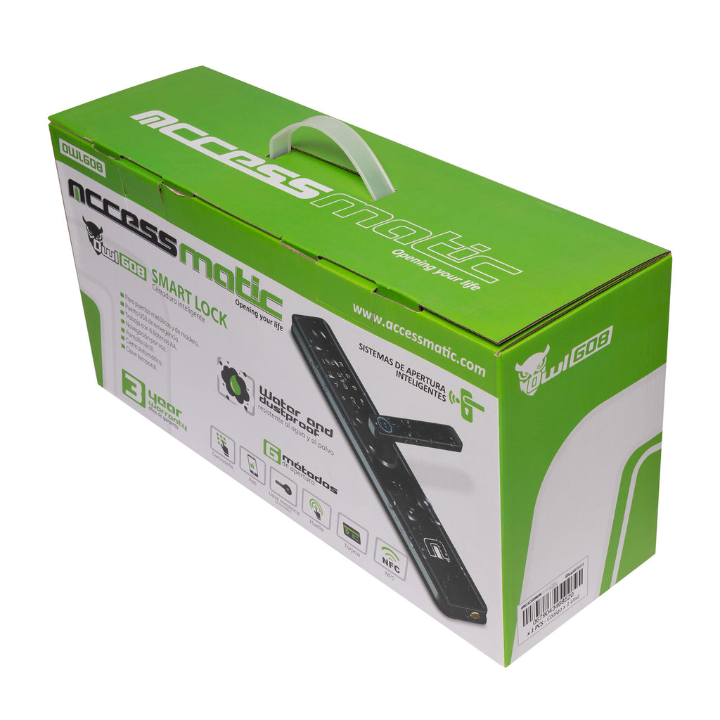 Cerradura digital inteligente Accessmatic OWL608