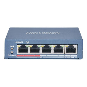 Switch Poe 4PU SWITCH-DS-3E0105P-E/M