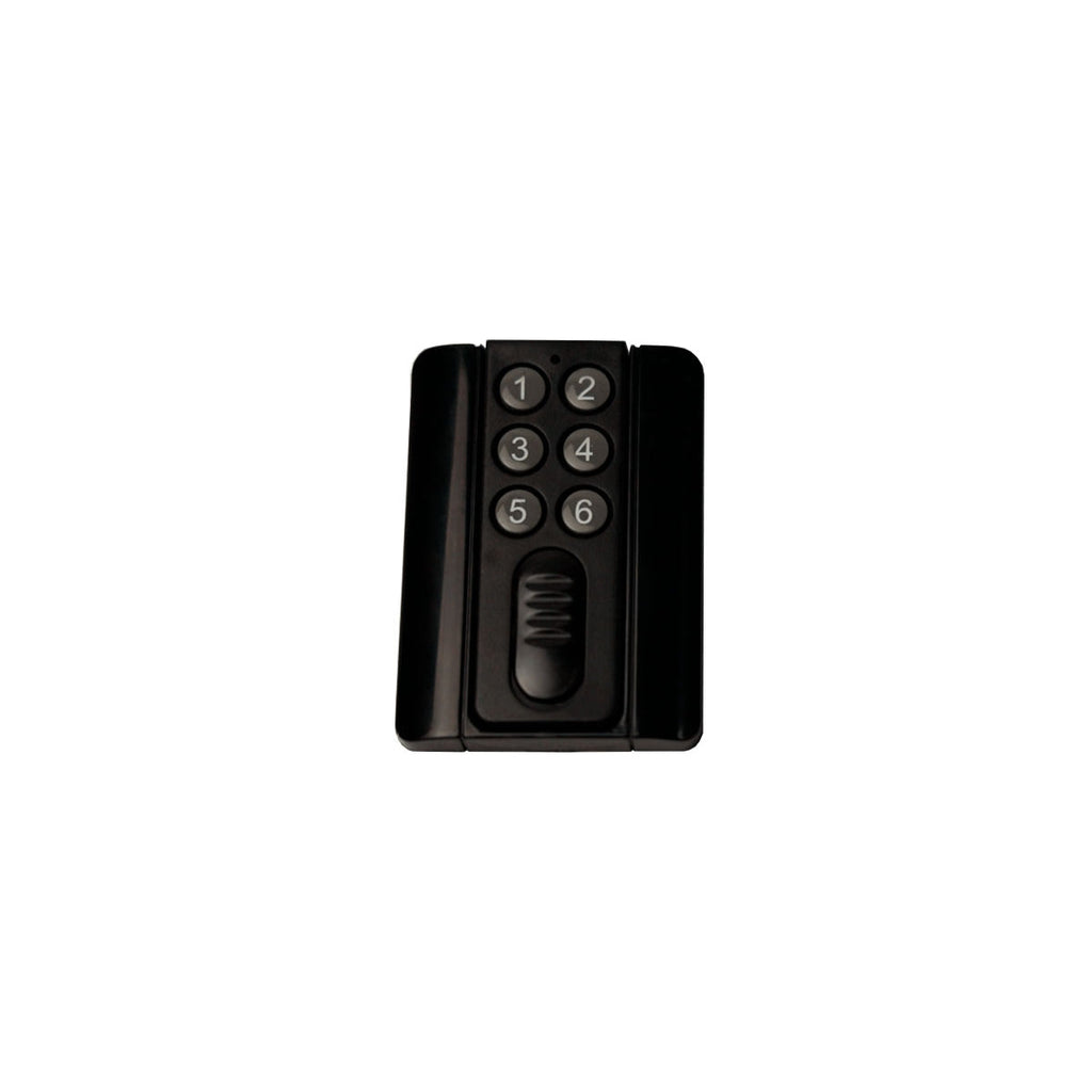 Control remoto Accessmatic de 6 funciones de433 Mhz ALN6
