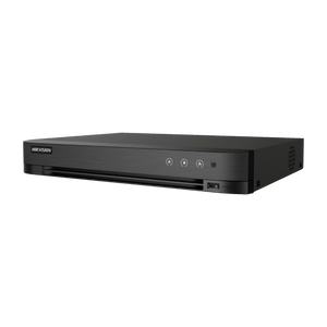 DVR AcuSense de 4 canales, 5 MP, 1U H.265 iDS-7204HUHI-M1/S