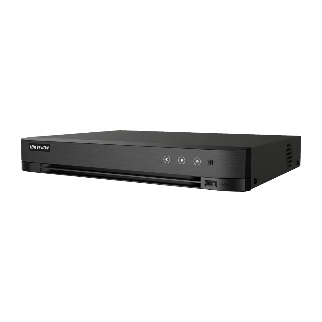 DVR AcuSense de 8 canales 1080p 1U H.265 iDS-7208HQHI-M1/S