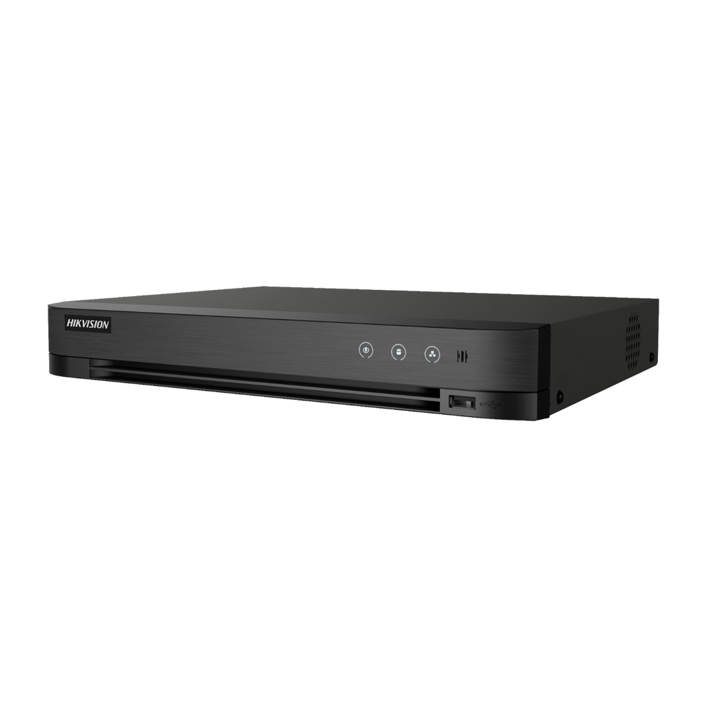 DVR AcuSense de 8 canales, 5 MP, 1U H.265 iDS-7208HUHI-M1/S