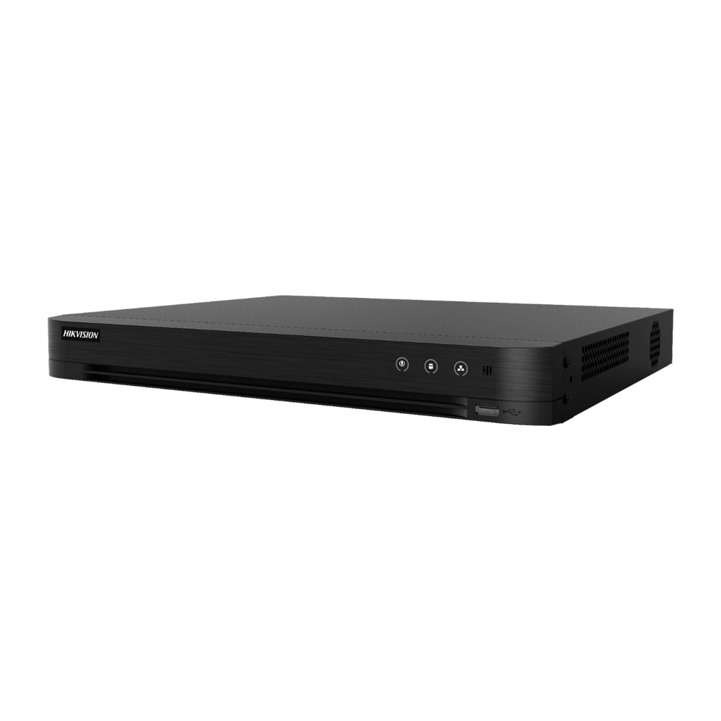 DVR AcuSense de 16 canales, 5 MP, 1U H.265 iDS-7216HUHI-M2/S(C)